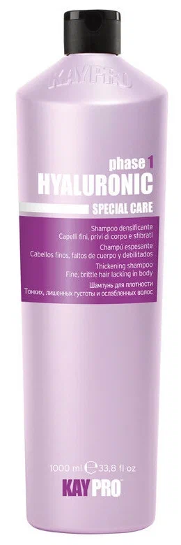 Шампунь для волос HYALURONIC, KAYPRO 1000мл